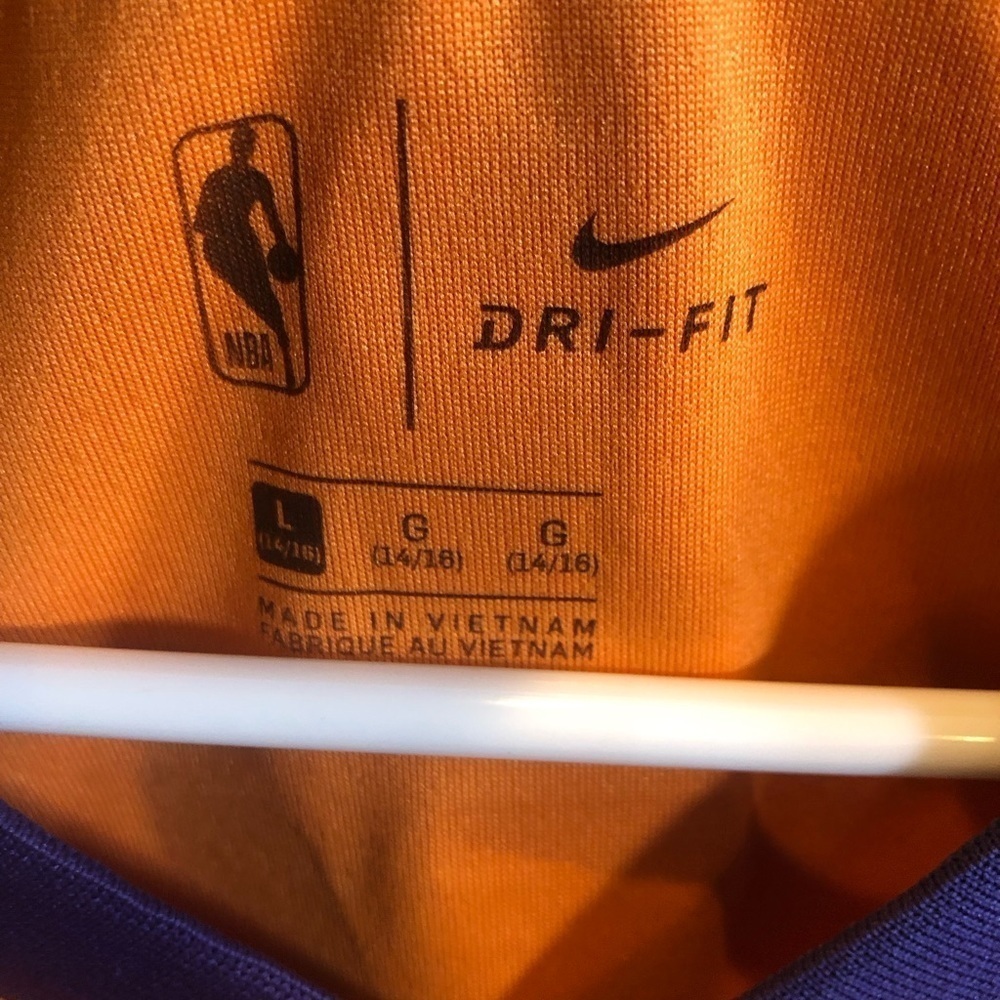 Nike Phoenix Suns Jersey Kid’s Large 14/16 - Picture 3 of 3